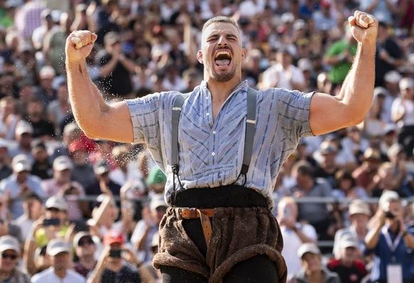 Kilchberg – ein frecher «Schlungg» als Krönung eines perfekten Festes