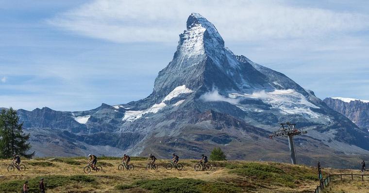 Schwierige Suche Letztes Foto auf 4.000 Metern: Läuferin am Matterhorn vermisst