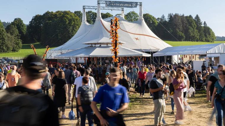 Comme Paléo, le Chant du gros allongera son édition anniversaire de 2027