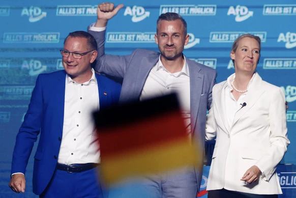 AfD-Wahlsieg – die Reaktionen von Europas Rechten überraschen