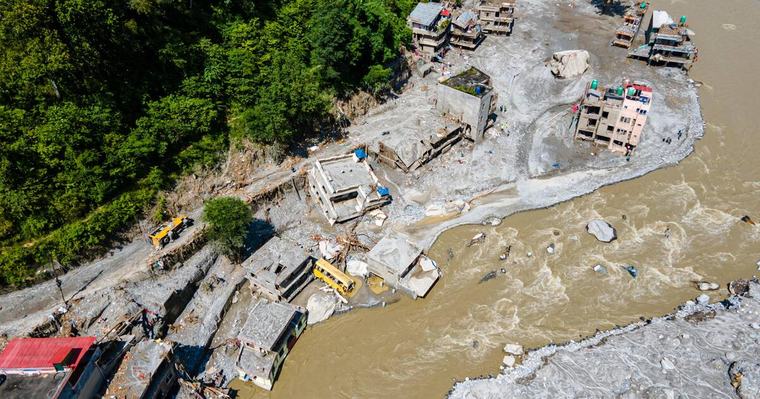Himalaya Nepal: Anderthalb Wochen nach Sturzflut zwei weitere Überlebende geborgen