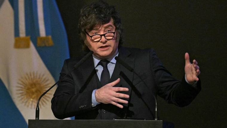 Le président argentin Javier Milei annonce un durcissement sur les Malouines