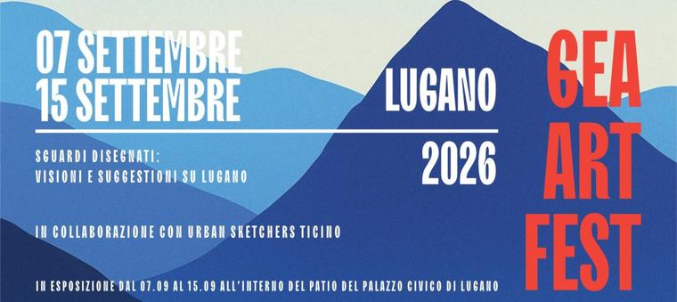 Oggi Arte Luganese GEA ART FEST LUGANO Patio del Palazzo Civico