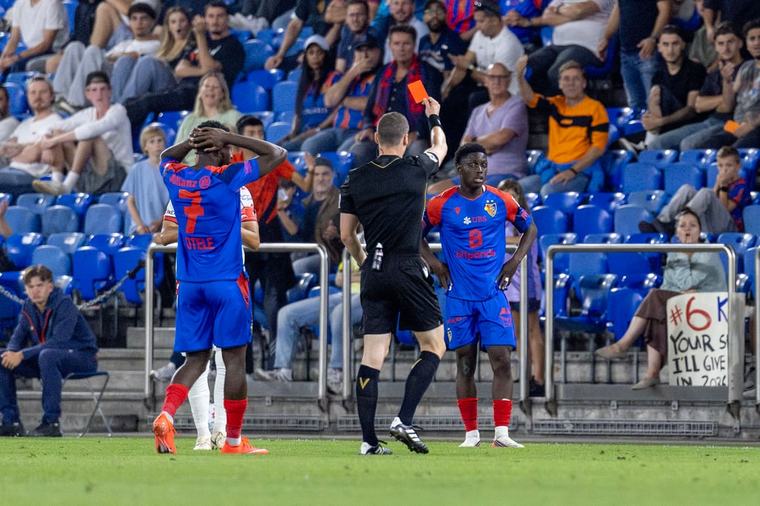 Cissés Bärendienst macht Celars Effizienz zunichte: die Noten nach dem 1:2 des FC Basel gegen Sion