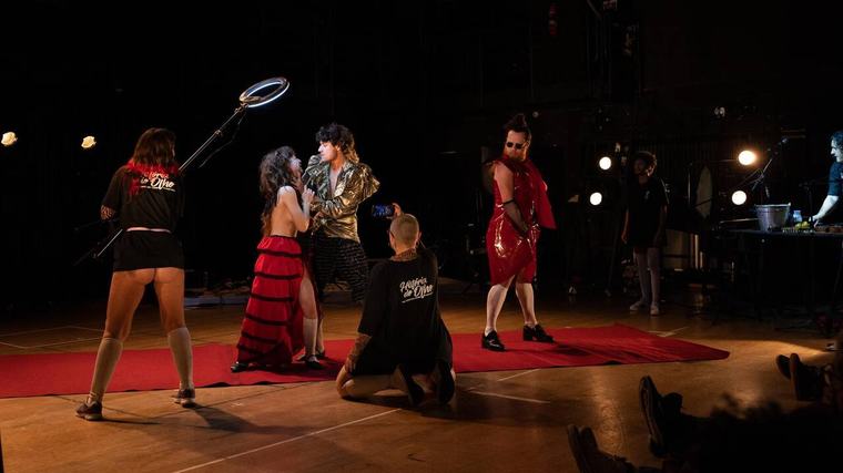 «Je m’appelle Cusko et je suis soucieux de votre trou du cul»: au Théâtre du Loup, La Bâtie Festival débute avec du sexe hard, mais «safe»