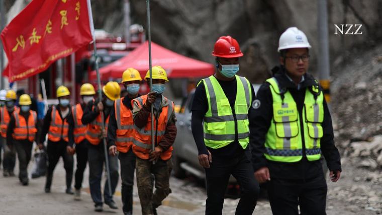 «Positive Energie» statt schreckliche Bilder – wie Chinas Regierung den Diskurs zur Sturzflut an der Grenze zu Nepal lenkt