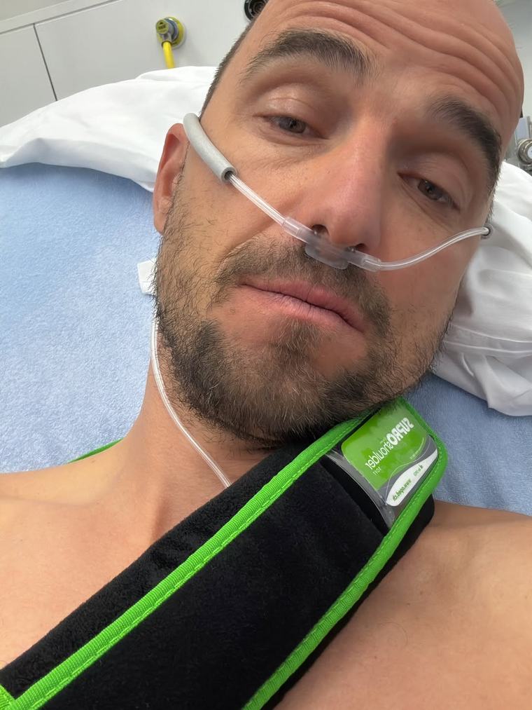 Mountainbike-Legende im Pech: Als Profi kam er drum herum, nun hat sich Nino Schurter im Ruhestand gröber verletzt