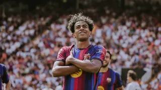 Fussball aus den Topligen – 5:0-Gala in Valencia – Barcelona nutzt Real-Patzer