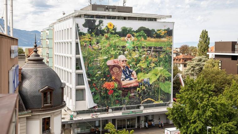 Stefano Stoll, directeur d’Images Vevey: «On fait de la démesure sur mesure»
