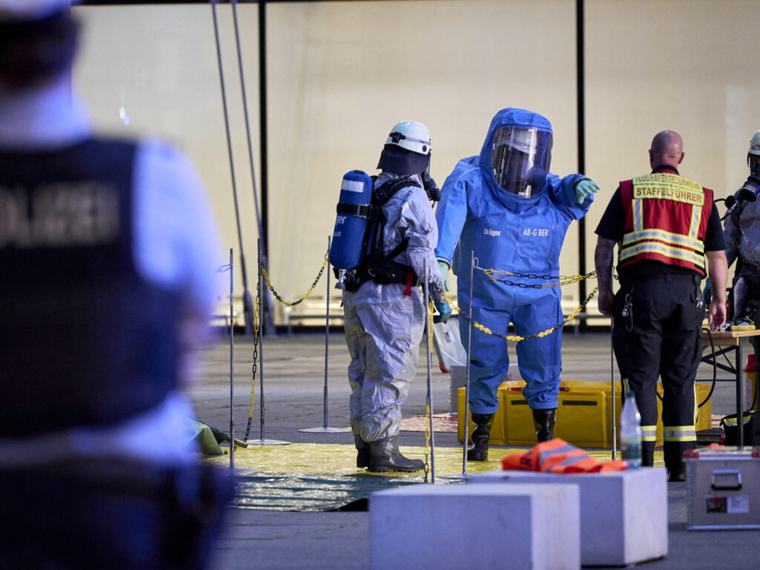 Gefahrengut-Alarm: Terminal 1 am BER teilweise geräumt