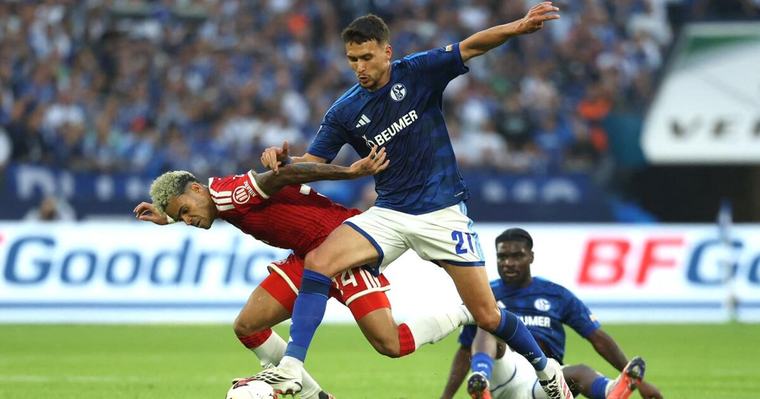 Bayern beisst sich an Schalke die Zähne aus 19:25 Uhr