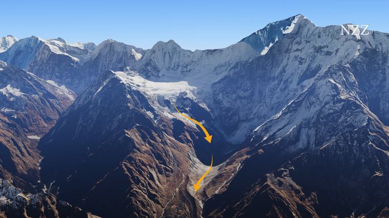 Tödliche Flut in Nepal: So raste die Schlammlawine durchs Tal
