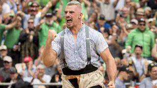 Kilchberger Schwinget 2026 – Überragender Giger schafft die Kilchberg-Titelverteidigung