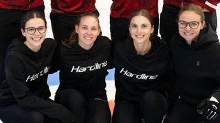 1. Curling-Turnier gewonnen – Team Pätz: Mit neuer Konstellation an alte Erfolge anknüpfen?