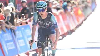 12. Etappe der Vuelta – Omrzel feiert einen überzeugenden Solo-Sieg – Mas weiter Leader