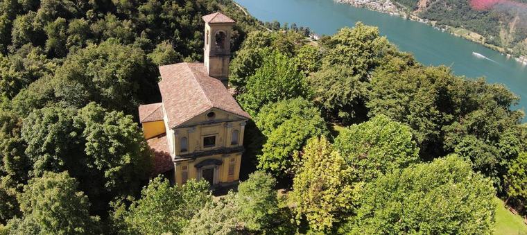 06.00 Manifestazioni Luganese SAGRA DELLA MADONNA DEL CASTELLETTO Santuario