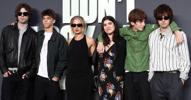Oasis-Dokumentation Gallagher-Kinder begleiten Liam und Noel zu Premiere