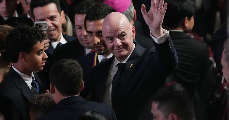 CALCIO Polemiche o no, Infantino è deciso a restare in sella
