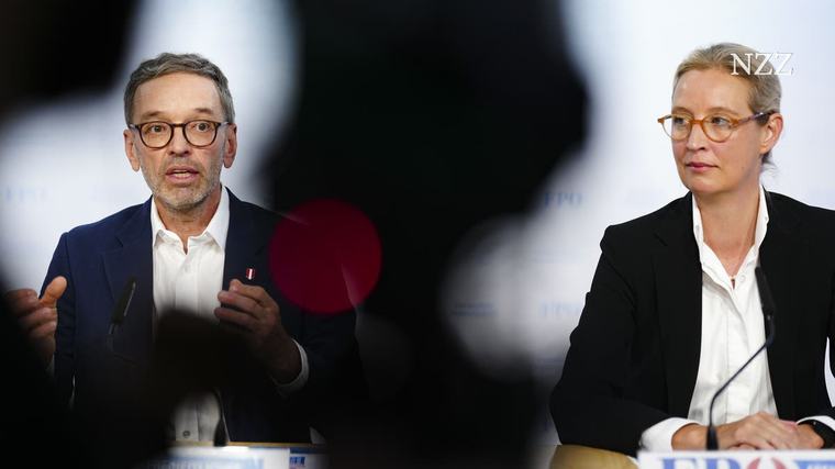 Das «leuchtende Vorbild» der AfD: Die FPÖ ist in Österreich seit Jahren Teil der Machtelite – mit wenig Erfolg