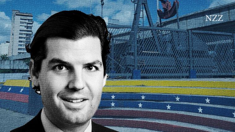 Zürcher Strafverfolger suchten ihn, jetzt macht er für Donald Trump den grossen Öl-Deal: der Aufstieg von Alejandro Betancourt