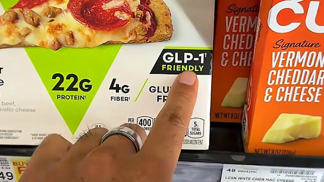 Wie bei Abnehmspritzen Ricky entdeckt Pizza mit Hormon-Label: Das steckt dahinter 15 59 1