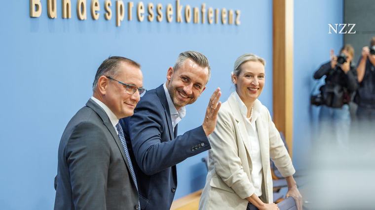 AfD in Sachsen-Anhalt sucht Partner für stabile Mehrheit
