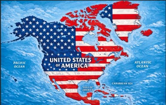 News-Ticker USA unter Trump Trump provoziert mit Karte: Kanada und Grönland unter US-Flagge 11.3k 14.3k 8.2k