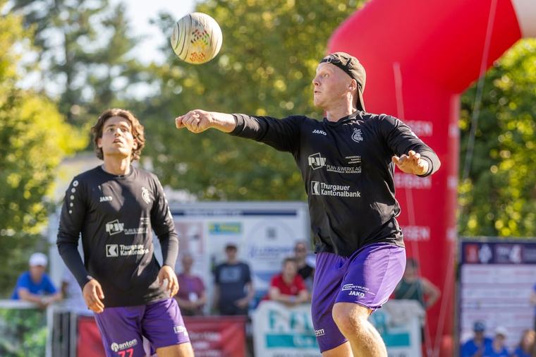 Faustball-Bastion Thurgau: Wigoltingen und Kreuzlingen sind Schweizer Meister