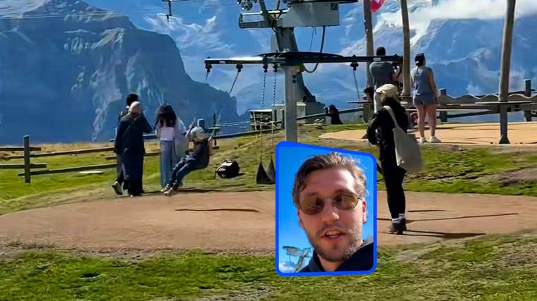 00 : 34 Männlichen BE «Was für ein Spielplatz – ich bin im falschen Land geboren» 174 1.4k 21