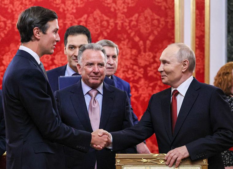 News-Ticker Ukraine-Krieg Gespräche zwischen Putin, Witkoff und Kushner beendet 26.3k 55k