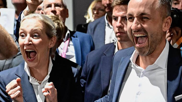 L’extrême droite allemande remporte une victoire électorale historique en Saxe-Anhalt