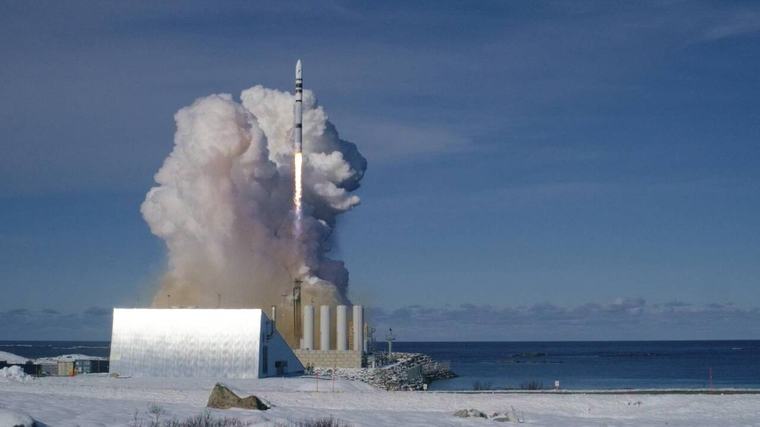 Une première mise en orbite privée a eu lieu en partant d'Europe, au nord de la Norvège