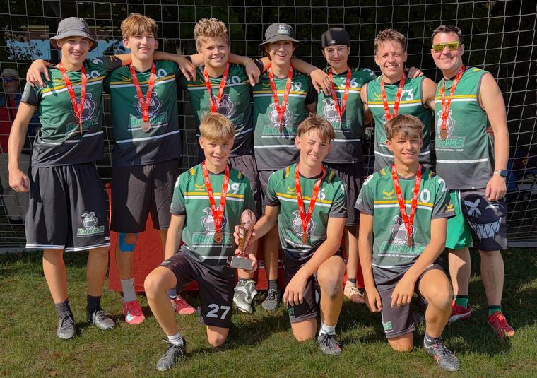 Dorfleben: Rafz: Bronze für die U16 der Rafz Bulldogs