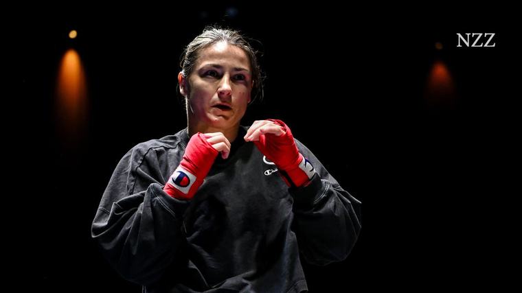 Am Anfang versteckte sie ihre langen Haare, um kämpfen zu können: Katie Taylor ist eine Ikone des Frauenboxens – jetzt tritt sie vor 80 000 Zuschauern ab
