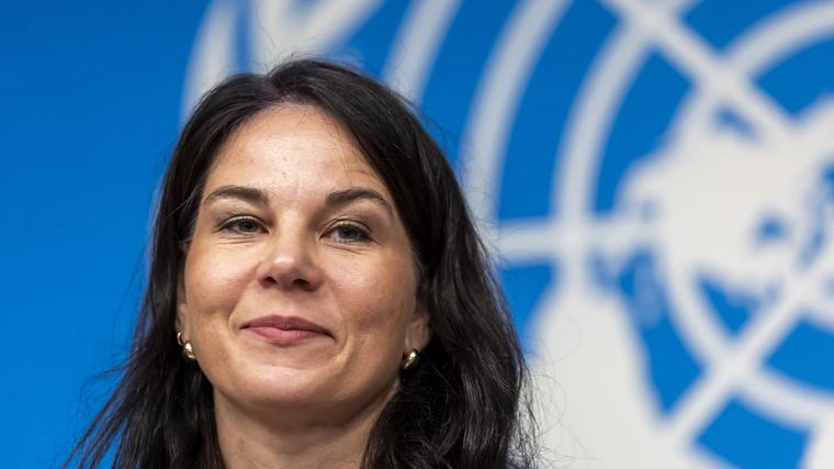 Baerbock über Infantino als UNO-Generalsekretär: «Absurdität ernst nehmen»