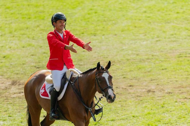 «Le plus beau compliment qu’on m’ait fait, c’est de m’appeler homme de cheval», parole de Steve Guerdat