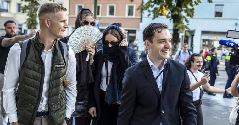 Extremismus Störung von Pride-Gottesdienst und Lesung