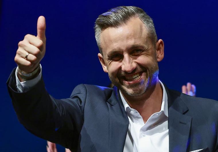 AfD-Führung tritt vor die Medien ++ BSW will AfD-Regierung ermöglichen