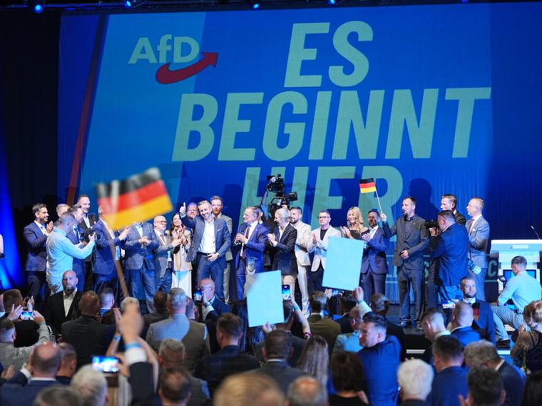 Spaniens und Portugals Rechtspopulisten gratulieren AfD