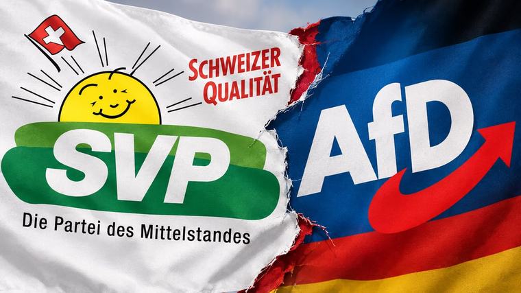 Ist SVP mit AfD verwandt? Experte sieht Parallelen zu einer ganz anderen Partei