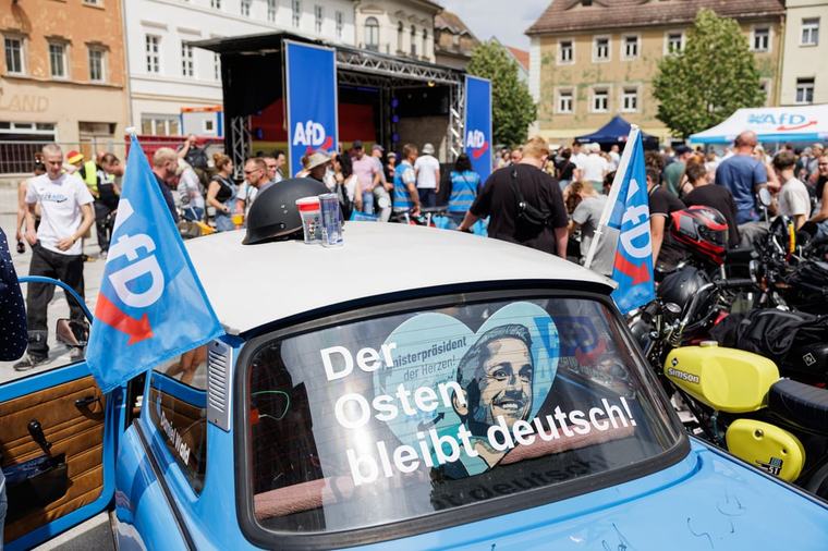 Von «aushaltbar» bis Hitler-Vergleich: So blickt die Welt auf die AfD-Wahl