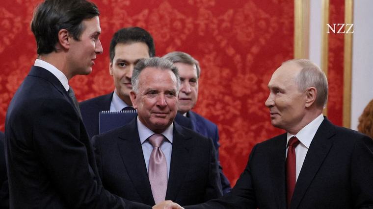 LIVE-TICKER - Krieg in der Ukraine: Selenski bezeichnet Gespräche mit US-Vermittlern als «sehr substanziell» +++ Der Kreml nennt die Gespräche von Putin und US-Gesandten konstruktiv