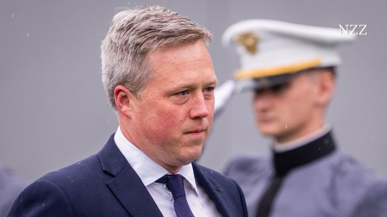 Machtkampf im Pentagon: Der Heeresminister Daniel Driscoll galt als Aufsteiger. Das gefiel seinem Chef Pete Hegseth nicht