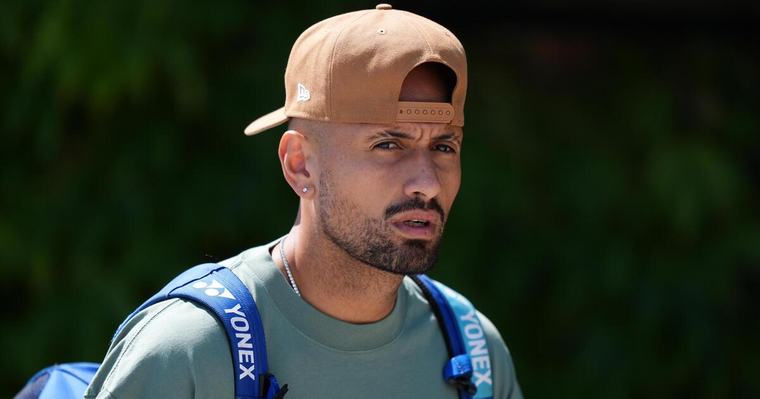 Nach positivem Kokaintest Kyrgios darf schon wieder auf die Tour zurückkehren