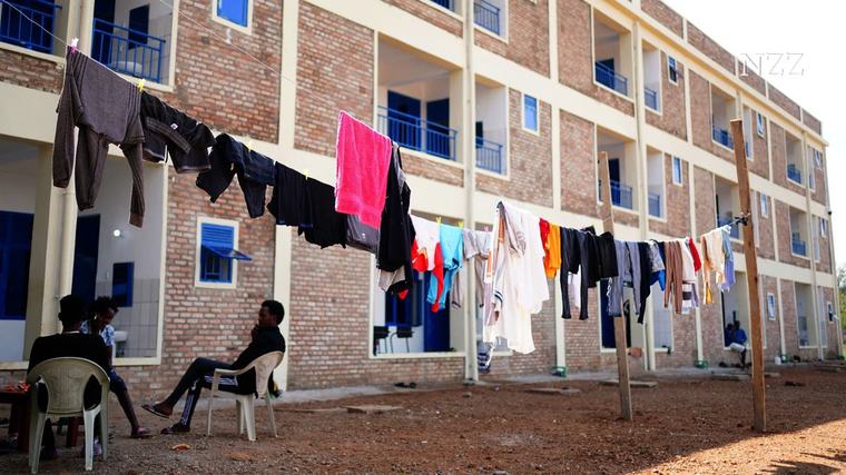«Ich esse und schlafe viel. Mehr ist da nicht»: Rwandas Asyllager sollen zu Europas Abschiebezentrum werden