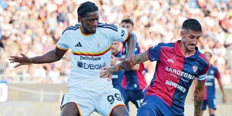 Ex-YB-Star Monteiro verliert bei Lecce-Debüt in Cagliari