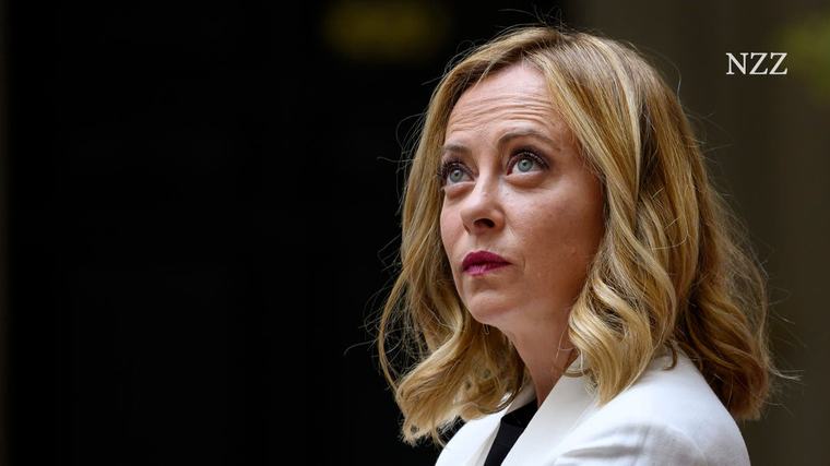 INTERVIEW - Giorgia Meloni knackt heute eine wichtige Rekordmarke. Ein renommierter Historiker sagt: «Sie ist Angela Merkel sehr ähnlich»
