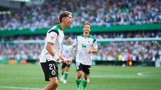 Fussball-Gallery vom Weekend – Wichtige Hattricks, spezielle Jubel und gelungene Debüts