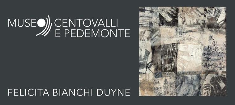 18.00 Musei Locarnese STRATIGRAFIE - FELICITA BIANCHI DUYNE Museo Centovalli e Pedemonte