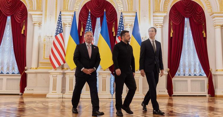 Krieg in der Ukraine US-Vertreter in Moskau und Kiew: Durchbruch nicht zu erkennen